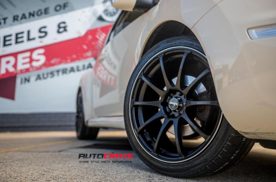 VOLKSWAGEN BEETLE HALO SATIN BLACK